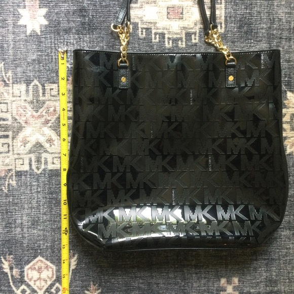 Michael Kors Patent Leather Bag NWOT - Picture 7 of 11